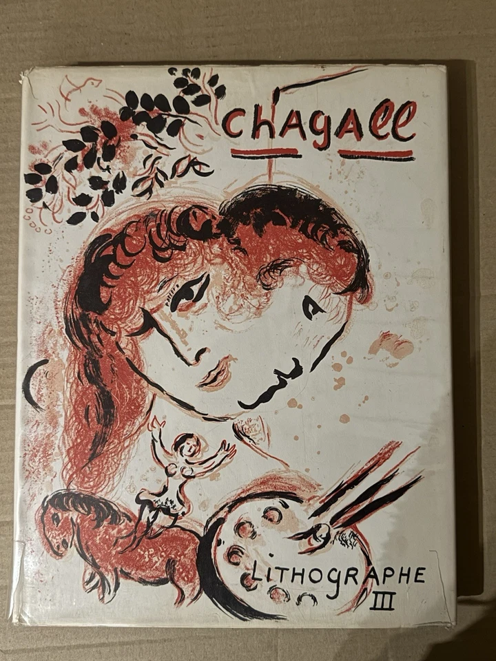 Marc Chagall – Lithographe III / 1969 / André Sauret – Originalausgabe