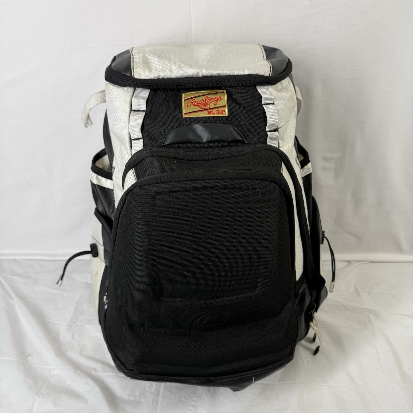 Series Bat Pack Base Ball Backpack Nice Bag Rare Wt