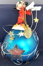 Disney Store Mickey Mouse Fantasia Sorcerer's Apprentice 2004 Christmas Ornament