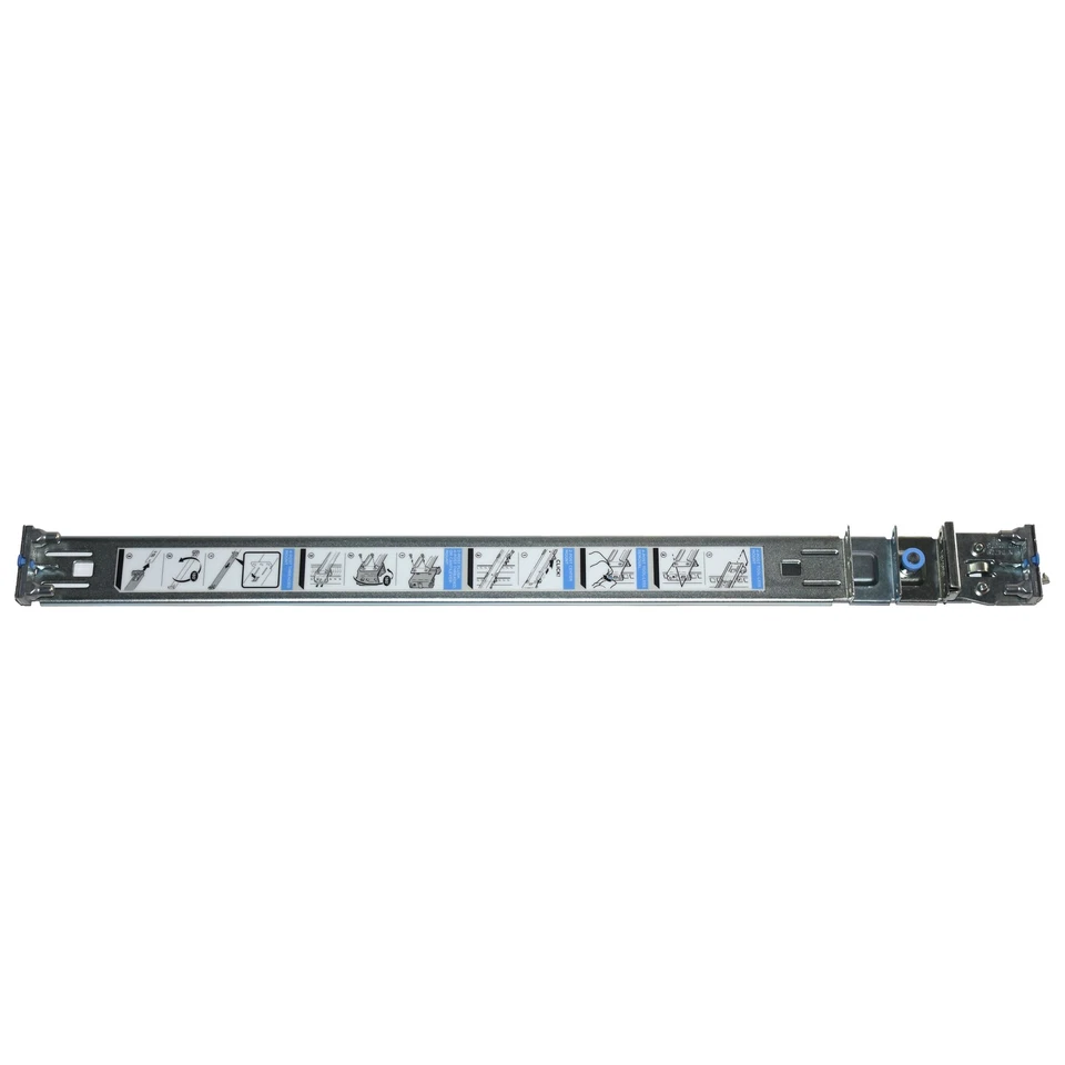 Dell PowerEdge R210 R220 R310 R410 2/4 Post Static Rackmount Rail Kit 1U JWFR6 - Image 4 of 4