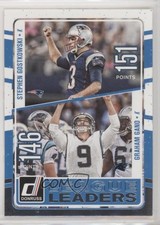 2016 Donruss League Leaders Graham Gano Stephen Gostkowski #7 2u3