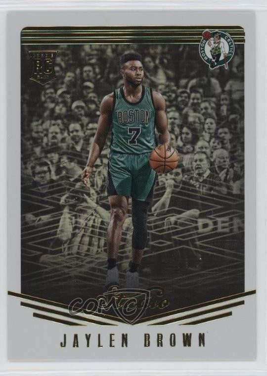 2016-17 Panini Studio Jaylen Brown #88 2b6