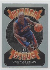 2021 Panini Donruss Optic Winner Stays Holo Prizm Chauncey Billups #8 HOF 19pj