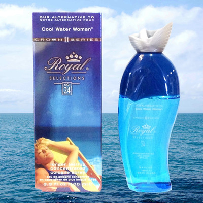 alternative to COOL WATER WOMAN by Davidoff Eau De Toilette Spray 3.3 oz