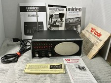 Vintage Electra Bearcat III BC III 8 Channel Scanner 1979 Powers On