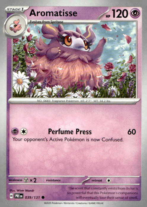 Aromatisse Common SV: Prismatic Evolutions 039/131 NM
