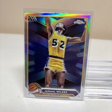 2023-24 Topps Chrome - Jamaal Wilkes #112 Refractor