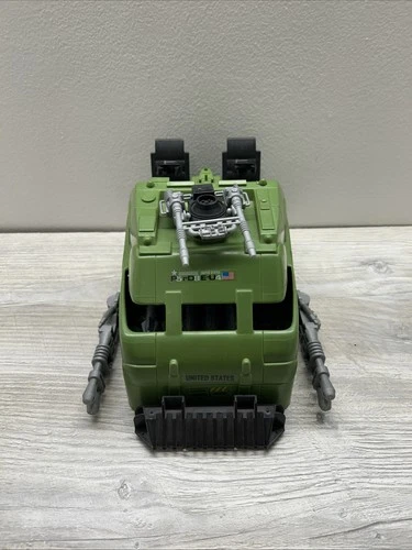 1990 G.I Joe mobile battle bunker ARAH GREAT CONDITION
