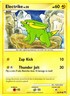 Pokemon TCG Electrike 62/99 Arceus Common NM