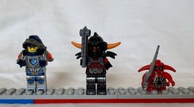 Lego NEXO knights: Clay&rsquo;s Rumble Blade [Set 70315] *Great Condition!*