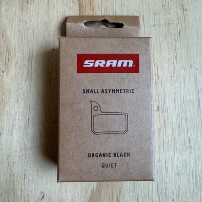 SRAM Disc Brake Pads - Organic Compound, Steel Backed Level Ultimate Level TLM