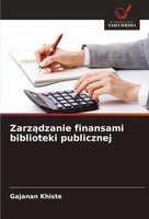 Gajanan Khiste | Zarz¿Dzanie Finansami Biblioteki Publicznej | Taschenbuch