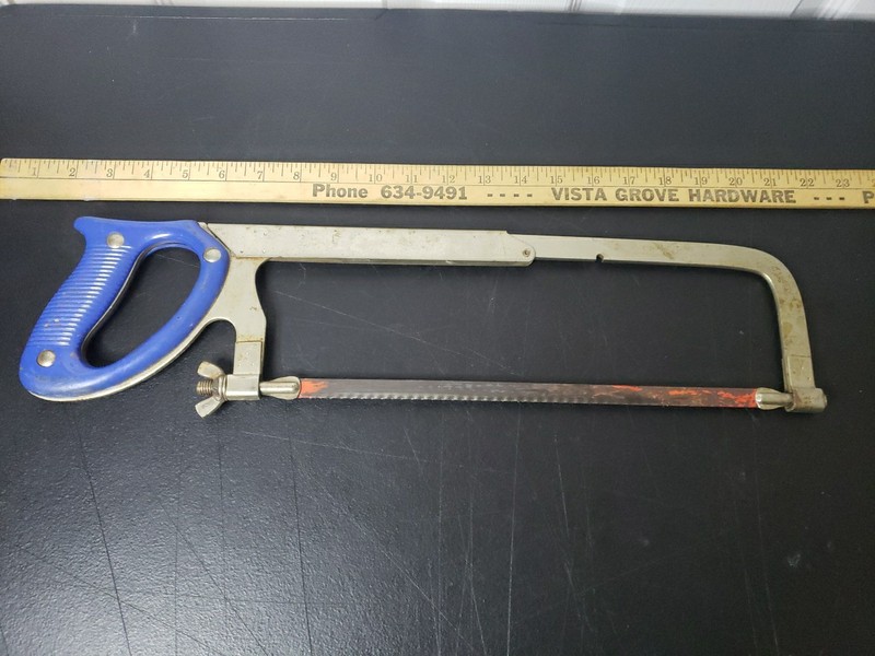 COOPER NICHOLSON Heavy Duty Hacksaw Frame