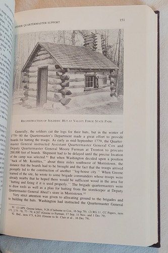 Vtg. First Printing Special Studies Series Supplying Washington's Army, HC 1981 - Picture 8 of 11