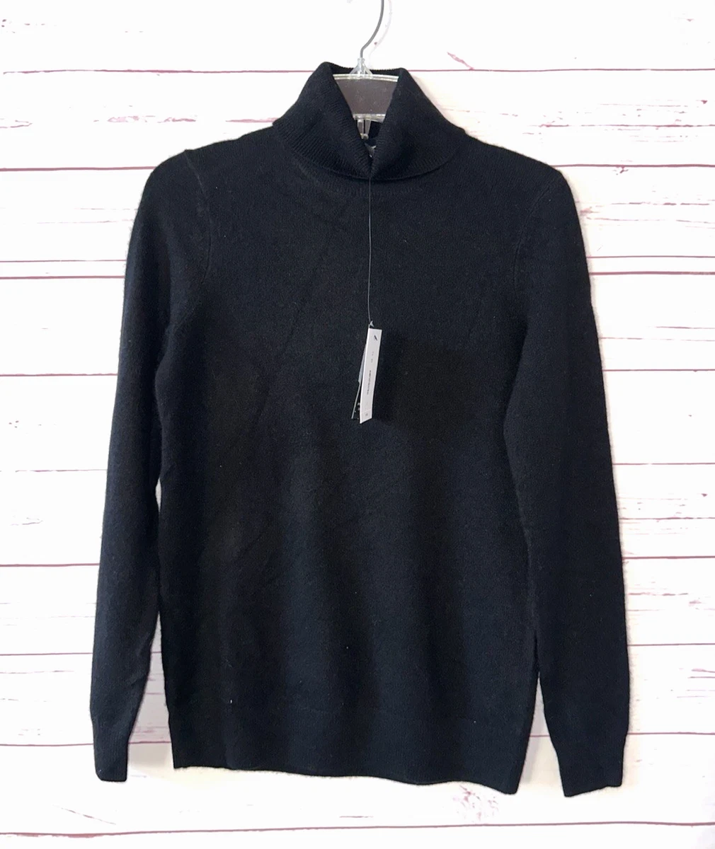 Cardigan Bloomingdale's 100% Cachemire Noir - Taille S Femme - Neuf Sans Étiquettes - Luxe & Confort