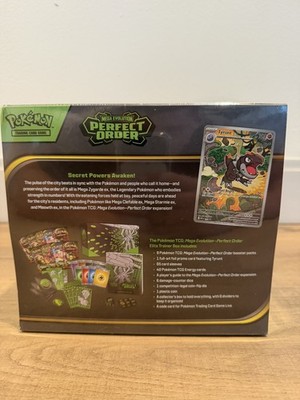 Pokémon TCG Mega Evolution Perfect Order Elite Trainer Box ETB Sealed