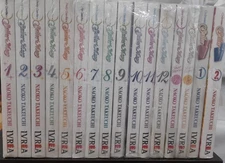 Sailor Moon 1 al 12 + short stories 1 y 2 + Sailor V 1 y 2.  Spanish. 16 libros