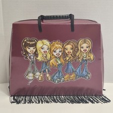 Vintage 2002 Bratz Fashion Organizer Carry Case Bag w/ Accessories MGA