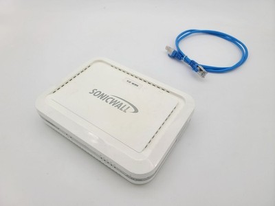 SONICWALL TZ 105 FIREWALL APL22-09B NETWORK SECURITY APPLIANCE AP W CABLE