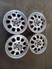 Cerchi In Lega Originali Bmw 6.5jx15 5 Fori Pari Al Nuovo