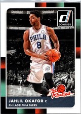 2015-16 Donruss #38 Jahlil Okafor The Rookies