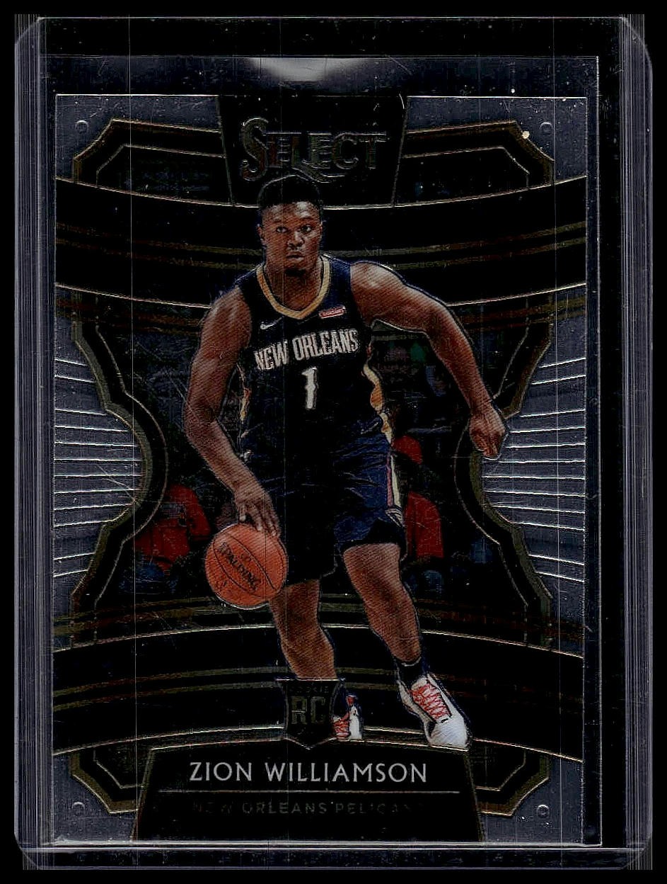 2019-20 Panini Select / #1 / Zion Williamson ROOKIE