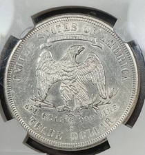 1890年 米国　アンティーク　 1875 Year US Trade Dollars (1873-1885) for sale | eBay