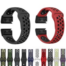 QuickFit Release Silicone Band For Garmin Fenix E/8/7 47mm 7Pro 6GPS 5Plus Strap