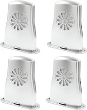 4 Pcs Acoustic Guitar Humidifier, Silver Humidifier Instrument