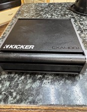 KICKER CXA400.1 Mono Amplifier - Black 46CXA4001 Tested