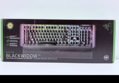 Razer BlackWidow V4 Pro Wired Mechanical Gaming Keyboard Green Switches Tactile