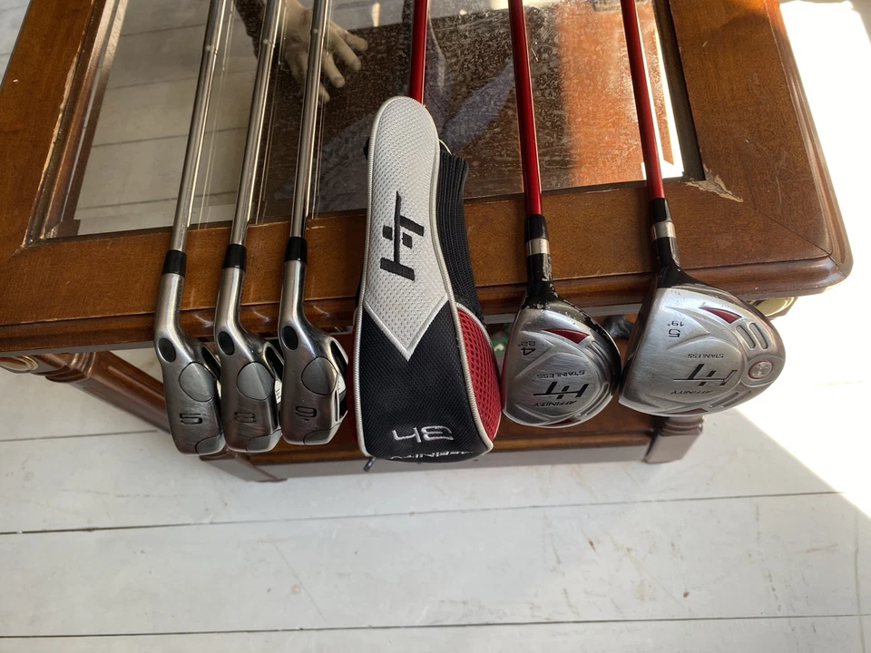 Affinity HT Wood Iron Set (5,3H,4H) 5,8,9 Irons RH Affinity Ultralight Design - Image 2 of 4