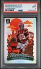 2025 PANINI DONRUSS OPTIC DOWNTOWN #8 PATRICK MAHOMES II PSA 9