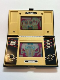 NINTENDO GAME AND & WATCH PINBALL Multi Screen 1983 Tested Working Very Rare