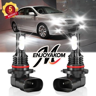 For Toyota Corolla 2005-2008 2x LED Fog Light Bulb Conversion Kit High Power