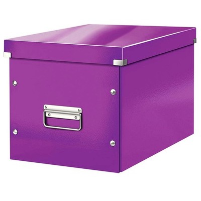 LEITZ Click & Store Aufbewahrungsbox 30,0 l violett 32,0 x 36,0 x 31,0 cm, 1...