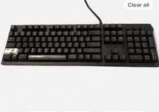 Razer Huntsman Elite Mechanical Gaming Keyboard RZ03-0187 TESTED