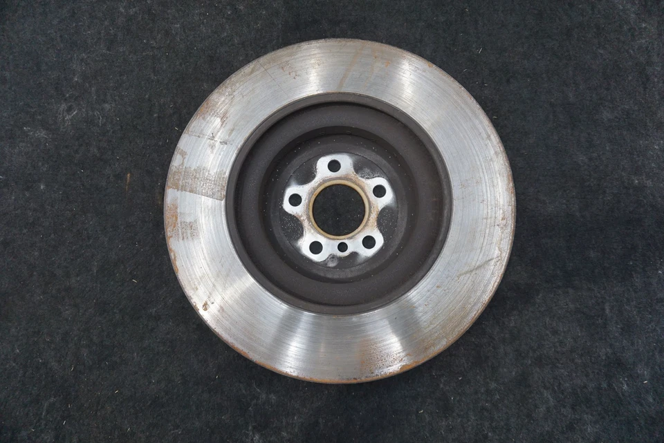 Rear Right Passenger Side Disc Brake Rotor OEM 34216871258 BMW M850I G16 2020-24 - Image 3 of 4