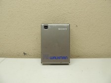 Sony Walkman FM SRF-30W Radio Vintage Silver Portable Radio Tested Works