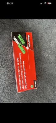 Snap On NEU GRÜN Schwerlast Aluminium einziehbar Clip Entfernung Werkzeug PBFT50G