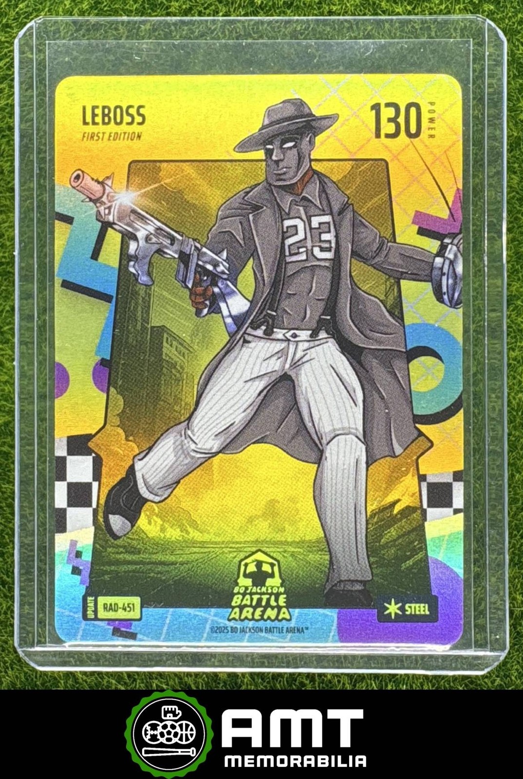 Bo Jackson Battle Arena Update- LEBOSS `LeBron James` 80s RAD Steel #RAD-451