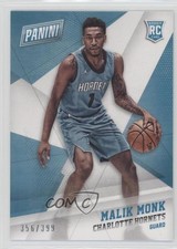 2017 Panini Black Friday Rookies 356/399 Malik Monk #61 fm0