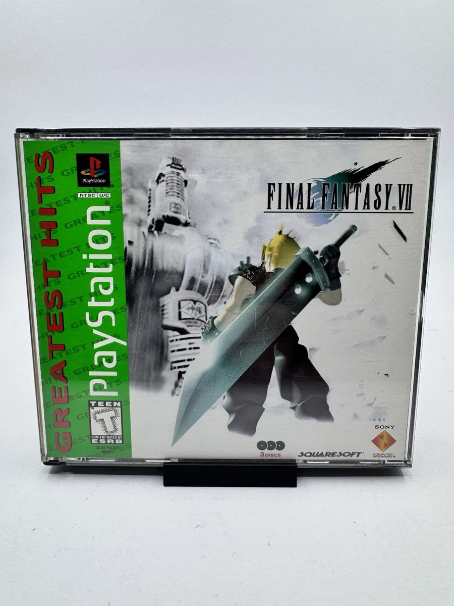 Sony PS1 - Final Fantasy VII - Complet - Bon État