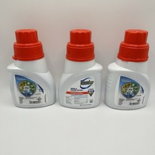 3 PACK Roundup Weed/Grass Killer Concentrate Makes 5 Gallons - 16 fl. oz. ea NEW