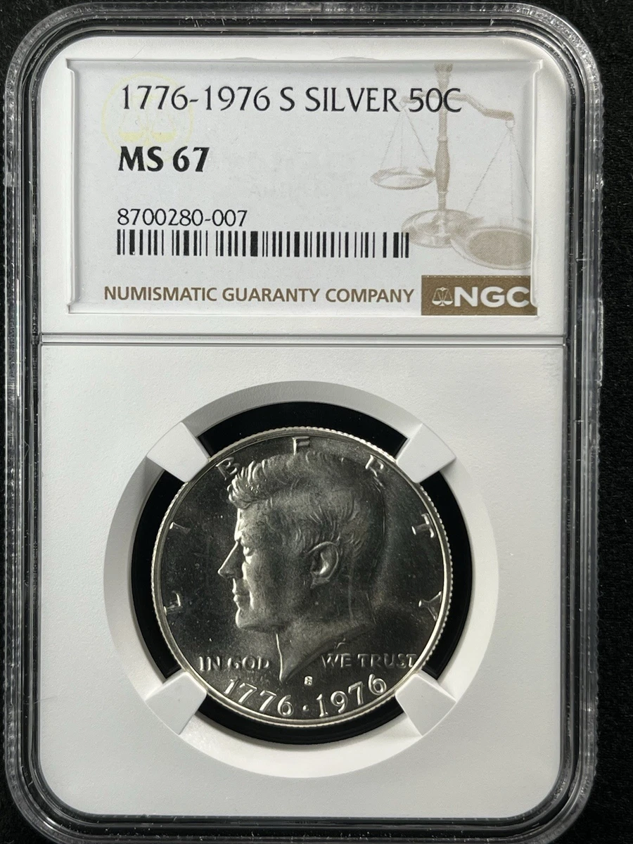 Silver NGC 1976 Kennedy US Half Dollars (1964-Now) for sale | eBay