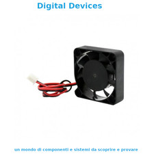 Ventola Raffreddamento 12V 40x40x11 mm - Stampanti 3D