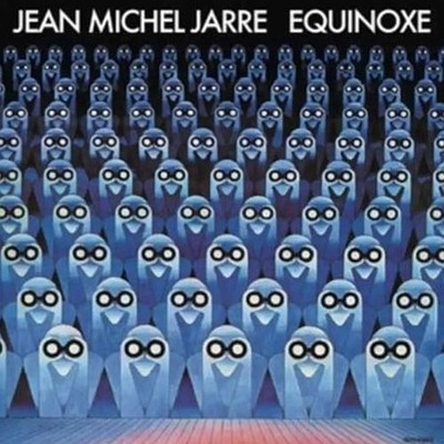 JEAN MICHEL JARRE EQUINOXE NEW LP