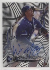 2018 Topps High Tek 25/50 Whit Merrifield #HT-WM Auto 7i2