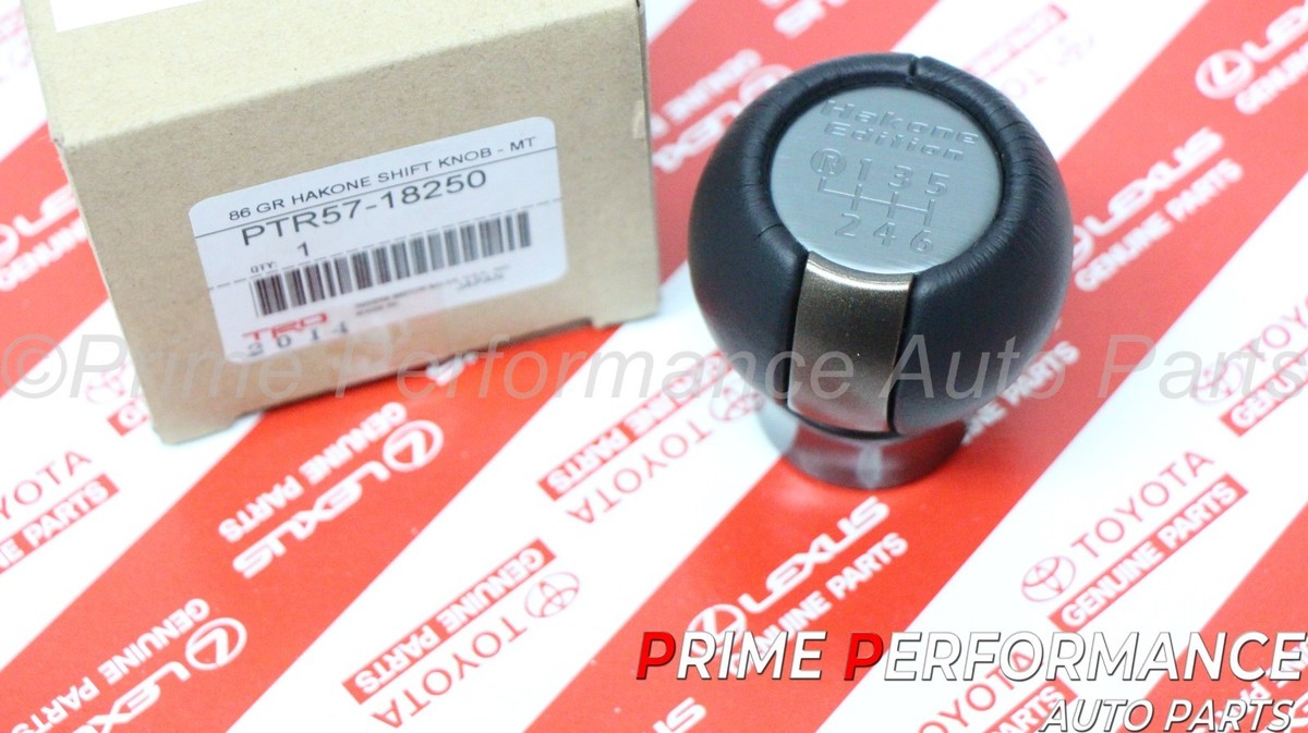 Toyota 2022-2026 GR86 HAKONE Edition Black Leather Manual Shift