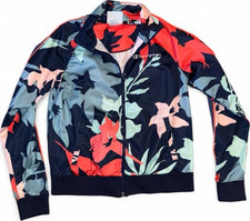 Champion Womens Floral Full Zip Track Jacket ...